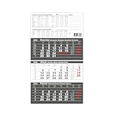 3-Monats Wandkalender 2026