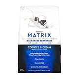 Syntrax Nutrition Matrix Protein Pulver, Sustained-Release Blend Cookies & Cream, 2,3 kg