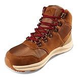 CC-Los Leichte Damen-Wanderstiefel mit Walking-Schuh-Komfort, Braun Größe 41