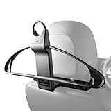 Rati Hanger Smarter Autokleiderbügel, Kleiderbügel, Jackenhalter für Kopstütze, KFZ Kleiderbügel