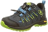 Brütting Expedition Kids Unisex Kinder Outdoor- & Trekkingschuh, Marine/ Blau/ Lemon, 38 EU