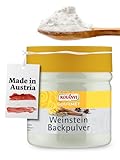 Kotanyi Gourmet Weinstein natürliche alternative zu Backpulver, für phosphatarme Ernährung, 320g