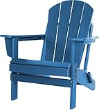 normani Original Adirondack Stuhl - Klappbarer Gartenstuhl...