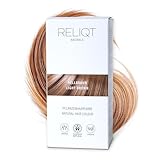 RELIQT Naturals – Pflanzenhaarfarbe Hellbraun 100%...