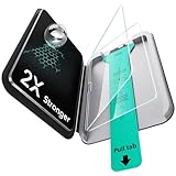 ESR 2 Stück, für iPad Pro 11 Zoll M5/M4 (2025/2024) für Panzer Schutz Glas, Schutzfolie mit UltraFit Ablage, 9H Härte, Kratzfest, HD-Klarheit, Staub- und Blasenfrei, Pencil (USB-C)/Pro Unterstützung