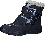 Superfit Crystal warm gefütterte Gore-Tex Schneestiefel, BLAU/HELLGRAU 8000, 30 EU