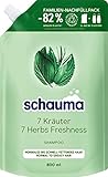 Schauma Shampoo 7 Kräuter Nachfüllpack (800 ml),...