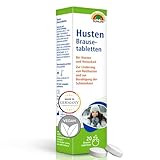 SUNLIFE Husten Brausetabletten - 1 x 20 Stück - Hustenstiller mit Acacia Senegal - Brausetabletten bei Husten & Heiserkeit - Husten Tabletten gluten- & laktosefrei