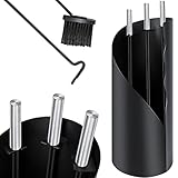 KESSER® Kaminbesteck Set 4-teiliges Kaminzubehör - Modern...