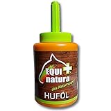 EQUINATURA Hufoel mit Pinsel im 450ml Topf