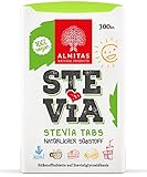 Stevia Tabs (300st) Made in Germany, ohne Erythrit, laktosefrei