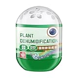 Schrankentfeuchter Box - 120g Feuchtigkeitskiller | Luftentfeuchter Für Schlafzimmer Und Garage, Hygroskopischer Feuchtigkeitsentferner, Sicherer Schutz Für Kleidung Und Textilien