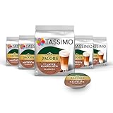 Tassimo Kapseln Jacobs Typ Latte Macchiato Classico, 5 x 8 Pads, 40 Kaffeekapseln