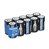 ANSMANN Lithium Batterie CR2 3V, 10 Stück, DLCR2, Spezialbatterie, ideal für Sensoren, elektronisches Türschloss, Blitzgeräte, Taschenlampe