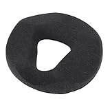 QWUUYEC Memory Foam Sitzkissen, Orthopädisches Steissbeinkissen 42x37x9cm, Druckentlastung Bürostuhl - Rückenschonend, Hämorrhoiden Kissen, Vielseitige Sitzauflage Für Büro Und Auto