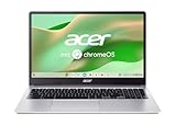 Acer Chromebook 315 (CB315-4H-C6V3) Laptop | 15,6' FHD Display | Intel Celeron N4500 | 8 GB RAM | 128 GB eMMC | Intel UHD Graphics | Google ChromeOS | Silber