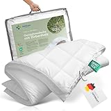 Medicate Ganzjahresdecke mit Zirbenholz 135 x 200 cm –...