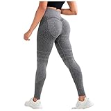 Generisch Cellumove Leggings High Waist 3D Anti Cellulite Compression Yoga Pants Tummy Control Scrunch Butt Lift Leggings Slimming Support Plus Size Workout Fitness Gym Wear