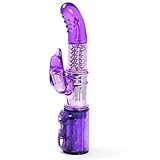 BeHorny Rabbit Vibrator, langer 10' G-Punkt, Klitoris,...