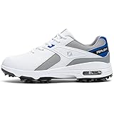 Fenlern Herren Golfschuhe Anti-Rutsch-Leichte Outdoor...