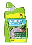 Compo VOROX Terrassen und Wege, Grünvernichter, Flüssig-Konzentrat, 500 ml
