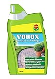 Compo VOROX Terrassen und Wege, Grünvernichter, Flüssig-Konzentrat, 500 ml