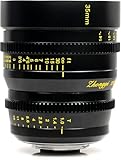 Mitakon Speedmaster Cinema Objektiv 35mm T1.0 für Canon RF Mount Camea manueller Fokus