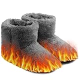 Elektrisch Beheizte Hausschuhe, Fußwärmer Elektrischer,...