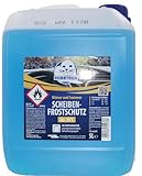 Robbyrob Scheibenfrostschutz bis -30°C gebrauchsfertig 5L Winterartikel