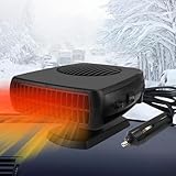 200W KFZ Heizung 12V: 2025 QIDOE Zigarettenanzünder 12 Volt...