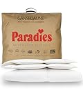 PARADIES Sommerdecke 135x200 cm Daunen 156 g - Gabi 90 sommerleicht, Baumwollbezug + RDS-zertifizierte Gänsedaunen/-Federn 90% Daunen + 10% Federn, leichte Sommerbettdecke