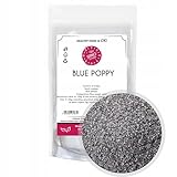 Winoszarnia PREMIUM Blaumohn 1000g (1 kg) - Backfertiger Mohnsamen | Hohe Qualität & Intensives Aroma | Ideal für Kuchen, Strudel & Gebäck