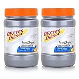 Isotonisches Getränkepulver von Dextro Energy Iso Fast Orange Fresh 440g (2er Pack)