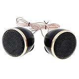 Automotive Zentral-Lautsprecher im Auto Mitteltöner Klangverbesserung Upgrades für ausgewogenen Klang und stilvolles Design, Pendler, Auto