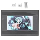 Professioneller HMI-Touchscreen mit Blick auf Effizienz auf einem hellen und klaren 10,2 cm (4 3 Zoll) Display