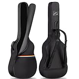 CAHAYA Akustische Gitarre Cover Staubschutzhaube Weiche Gitarrentasche Gig Bag Einlagige Gitarre Abdeckung, Geeignet für 40 Zoll 41 Zoll Gitarre Soft Guitar Bag CY0307