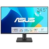 ASUS Eye Care VA259HGA - 24,5 Zoll Full HD Monitor - Flicker-Free, Blaulichtfilter, Adaptive-Sync - 120 Hz, 1ms MPRT, 16:9 IPS Panel, 1920x1080 - VESA 100x100, D-Sub, HDMI, Speaker