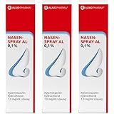 NASENSPRAY AL 0,1% (3x 10ml)