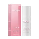 Feminera Feuchtigkeitscreme Hyaluron Tagescreme - Anti Aging Creme für trockene Haut, Ideal ab 40-60 Jahre - Speziell für Damen, Intensive Pflege & Regeneration 50ml