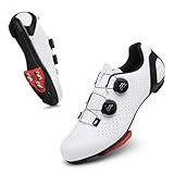 YIHOODA Fahrradschuhe Herren Rennradschuhe Kompatibel mit SPD, SPD-SL, Look Delta/Keo | Universal Radschuhe für Peloton, Rennrad & Indoor Cycling | Leichte & Atmungsaktive