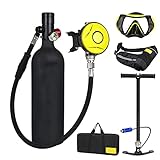 AUNLPB Scuba Tank Sauerstoffflasche Tauchen Scuba Diving...