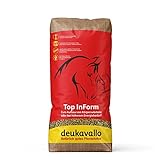 deukavallo Top Inform 25 kg | Aufbaufutter für Pferde | Hochverdaulich | Ergänzungsfuttermittel für Pferde | bei erhöhtem Energie- und Proteinbedarf