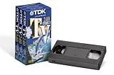 TDK T14569 VHS Videokassette TV-240 (3 Stück) 240 Minuten Laufzeit