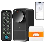 SwitchBot WLAN Smart Lock Pro mit Touchscreen-Tastatur,...