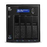 WD 32 TB My Cloud Pro PR4100 Pro Serie 4-Bay Network Attached Storage - NAS - WDBNFA0320KBK-EESN