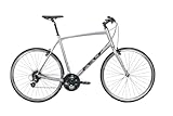 Felt 28 Zoll VERZA 50 Crosser Fahrrad Speed Bike Crossbike 24 Gang (L, Silber)