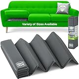 BEN'SHOME® Lifetime Couchkissen-Stütze [50 x 147,3–170,2 cm] – starker Massivholz-Sitzeinsatz für hängende Kissen, Wohnzimmer, Sofa, Sitz, 1,3 cm dick und langlebig