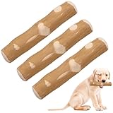 ZVBRSKM Kauspielzeug Hund, Kaffeeholz Für Hunde, 3 Stück Natürliches Kauholz Für Hunde Und Welpen, Langlebiges Kauspielzeug Welpe bietet auch lang anhaltenden Spielspaß