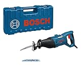 Bosch Professional Säbelsäge GSA 1100 E (Leistung 1100...