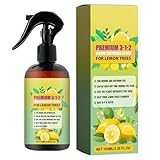Gartendünger Flüssigkeit - Zitronenbaumpflanze Lebensmittelspray, Nährstofflösung für Zitrusgesundheit | Flüssigkeitsdünger -Futter für Zitronenbäume und Zitruspflanzen, Nährstoffspray im Freien für e